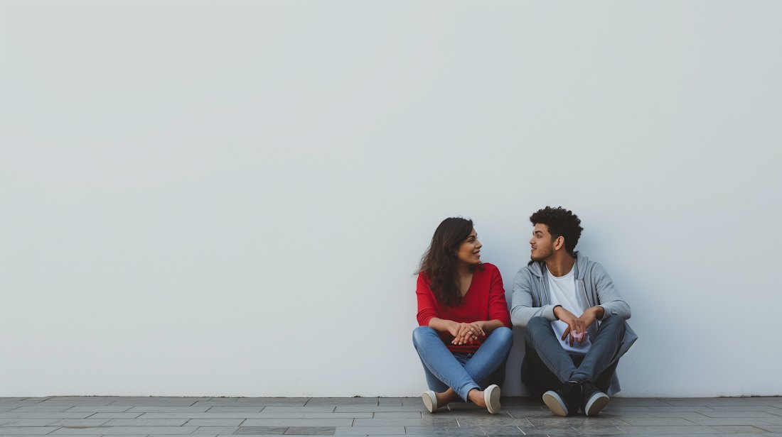How to sit with someone who’s struggling